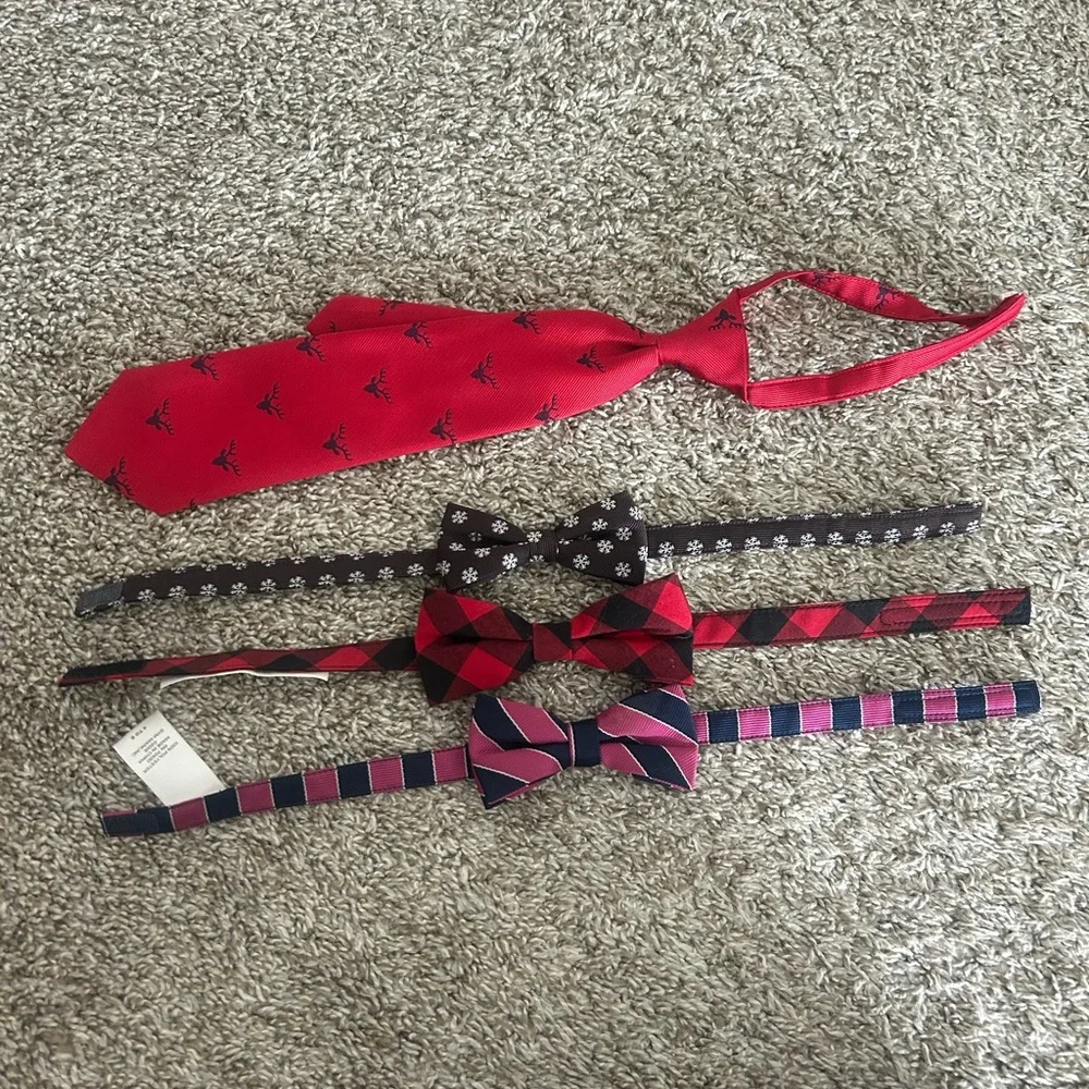 Bow ties/tie bundle